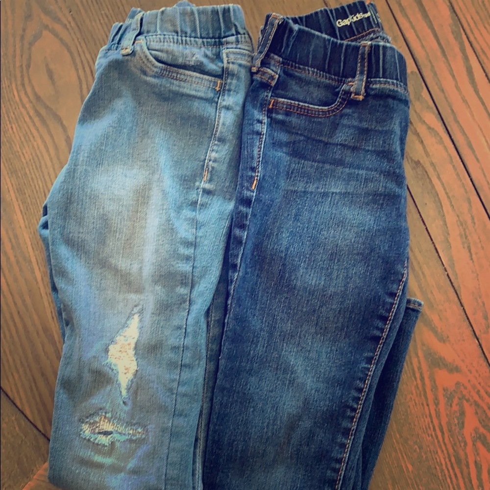 Girls Gap legging jeans size 7
